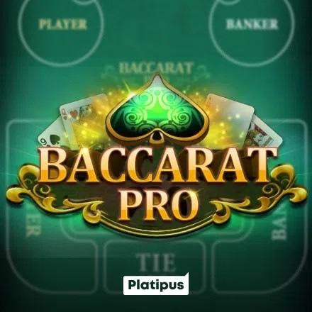 Official Table Games logo: Baccarat PRO by Platipus at XonBet Casino