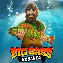 Bigger Bass Bonanza logo by Pragmatic Play XonBet Casino