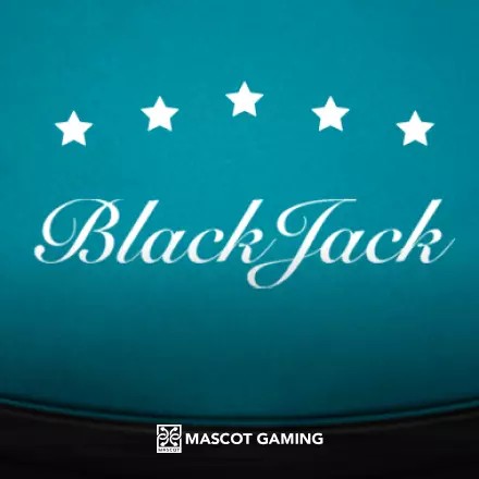 Black Jack logo – Table Games by Mascot Gaming at XonBet Casino