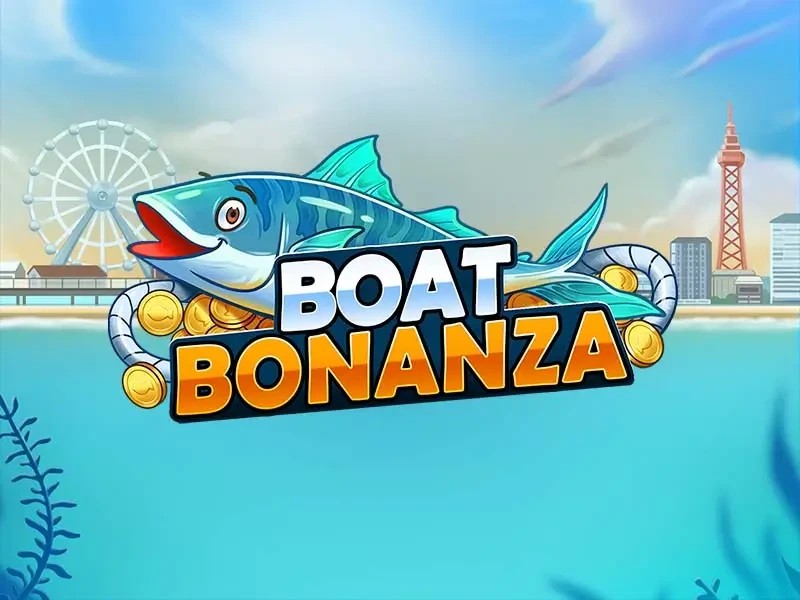 Boat Bonanza logo by Play'n GO at XonBet Casino
