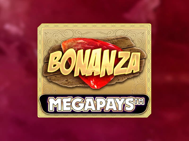 Bonanza Megaways online game logo by Big Time Gaming on xon-casino.pl