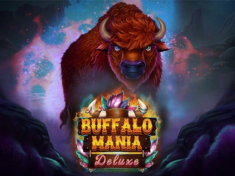 Buffalo Mania Deluxe slot icon by Light & Wonder, available at XonBet Casino