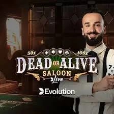 Play the Dead or Alive: Saloon slot by Evolution on XonBet Casino
