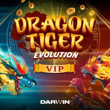 Play the Dragon Tiger Evolution VIP slot by Darwin Gaming on XonBet Casino