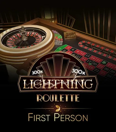 First Person Lightning Roulette – slot by Evolution, featured at xon-casino.pl