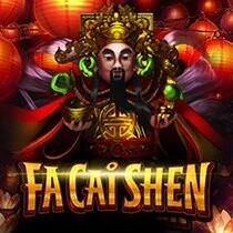 Fa Cai Shen slot logo by Habanero at XonBet Casino