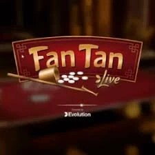Fan Tan game by Evolution – logo hosted on XonBet Casino