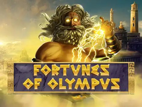 Fortunes of Olympus by Pragmatic Play, showcased at xon-casino.pl – game logo