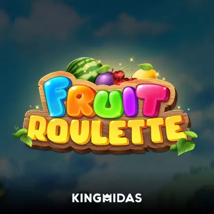 Fruit Roulette slot icon by King Midas, available at XonBet Casino