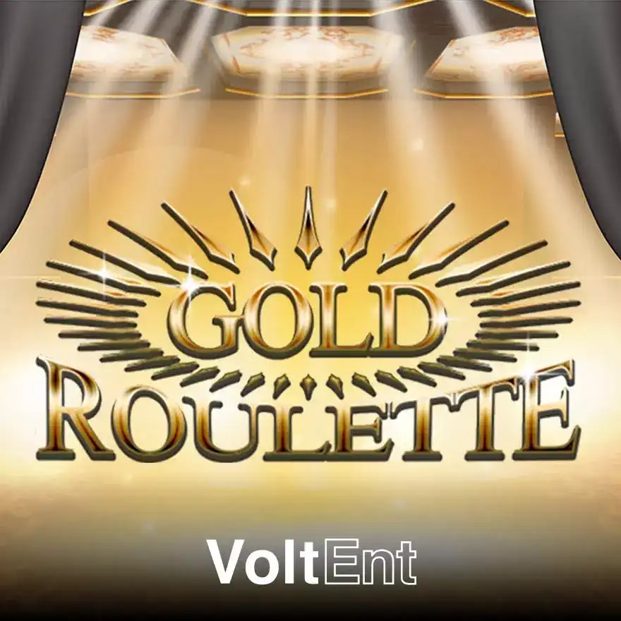 Try Gold Roulette slot by VoltEnt on xon-casino.pl – logo image