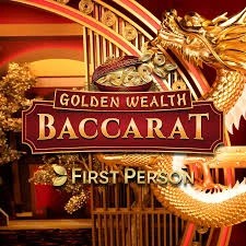Live Dealer logo of Golden Wealth Baccarat from Evolution at XonBet Casino