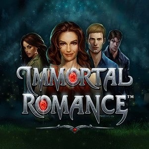 Official Slots logo: Immortal Romance by Microgaming at XonBet Casino