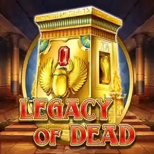 Try Legacy of Dead slot by Play'n GO on xon-casino.pl – logo image