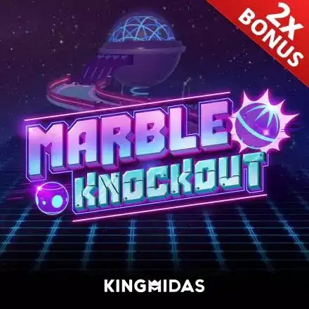 Marble Knockout slot icon by King Midas, available at XonBet Casino