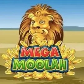 Slots logo of Mega Moolah from Microgaming at XonBet Casino