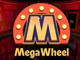 Mega Wheel logo – Live Dealer by Pragmatic Play at XonBet Casino