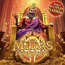 Enjoy Midas Fortune by PG Soft – logo hosted on xon-casino.pl