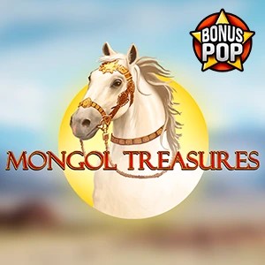 Mongol Treasures logo – Slots by Endorphina at XonBet Casino