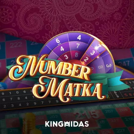 NumberMatka casino game by King Midas – featured logo at XonBet Casino