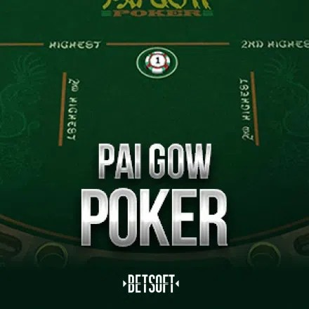 Pai Gow game by Betsoft Gaming – logo hosted on XonBet Casino
