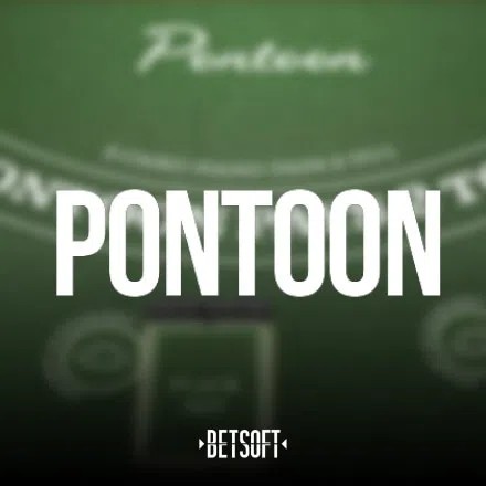 Enjoy Pontoon by Betsoft Gaming – logo hosted on xon-casino.pl