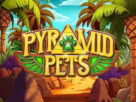 Pyramid Pets slot visual from Play'n GO available on xon-casino.pl