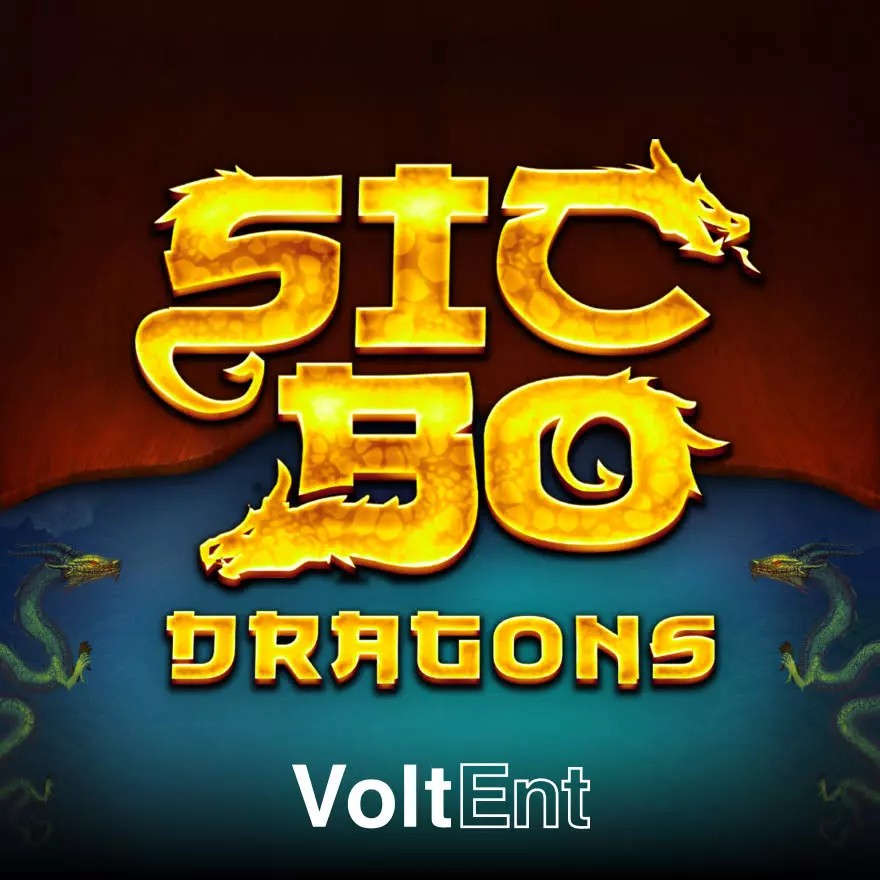 Sic Bo Dragons logo by VoltEnt XonBet Casino