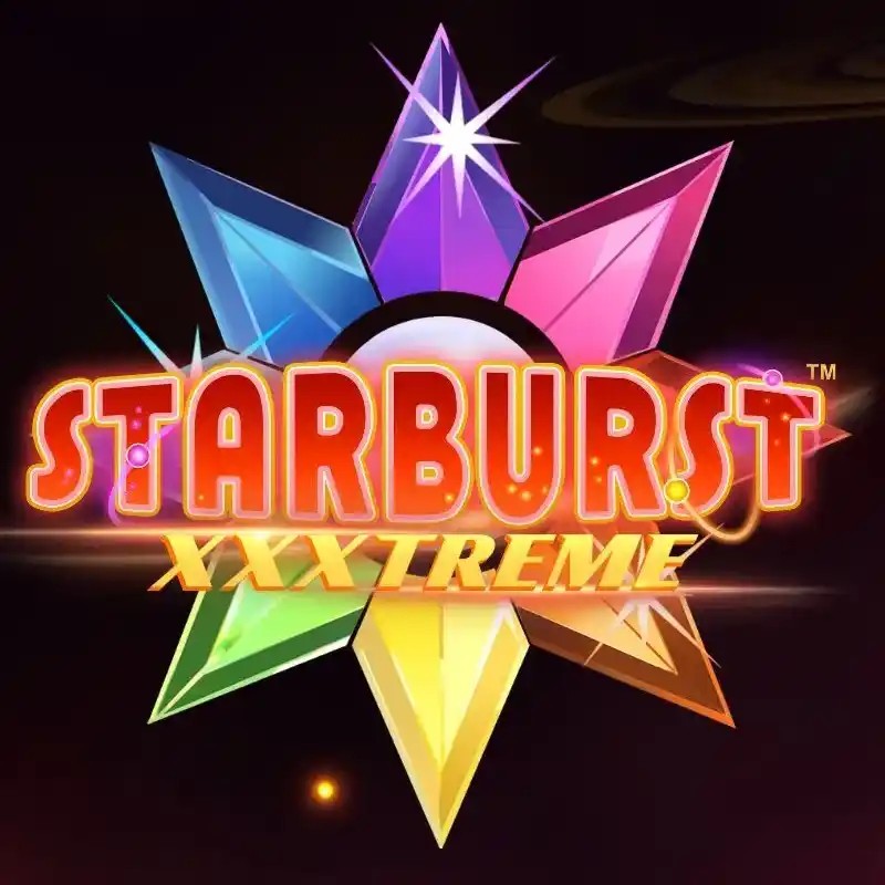 Starburst XXXtreme by NetEnt, showcased at xon-casino.pl – game logo